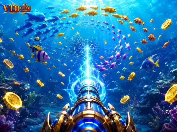Vt8 กับ Happy Fishing